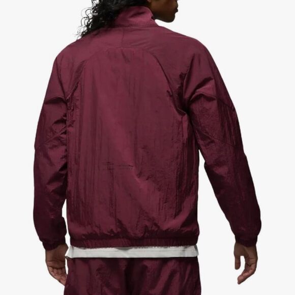 Air Jordan 23 Engineered Zip Up Windbreaker Jacket in Cherrywood Red | XL - Picture 2 of 9